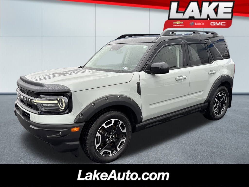 2022 Ford Bronco Sport Outer Banks AWD