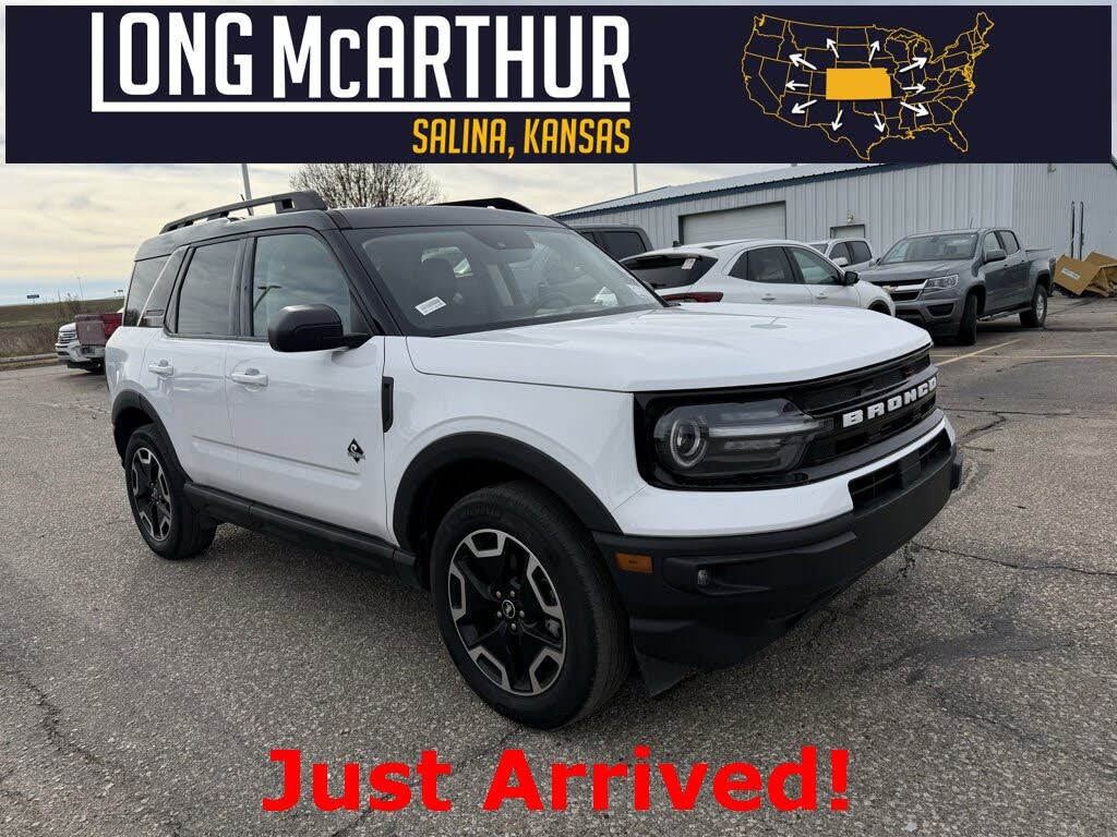 2022 Ford Bronco Sport Outer Banks AWD