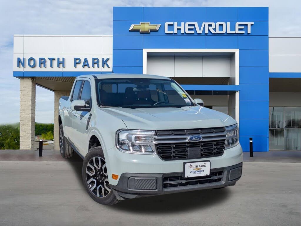 2022 Ford Maverick Lariat SuperCrew FWD