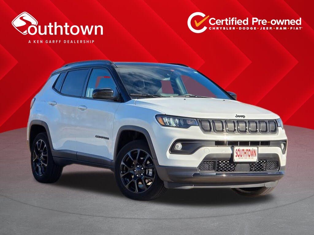 2022 Jeep Compass Altitude 4WD