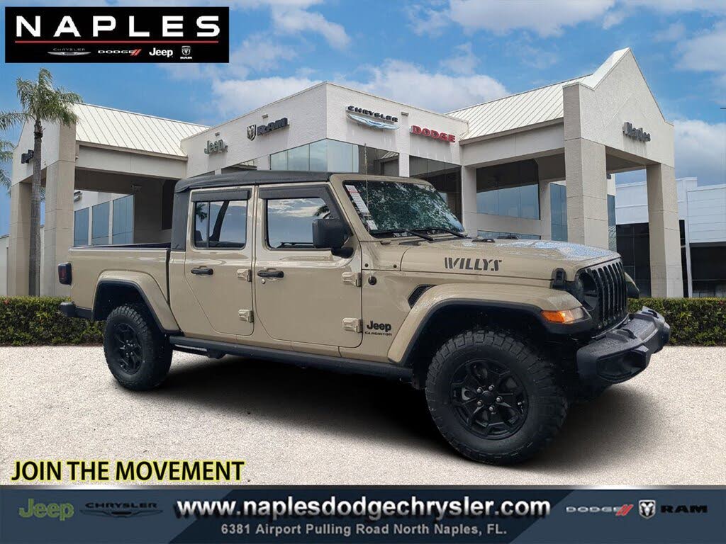 2022 Jeep Gladiator Willys Sport Crew Cab 4WD
