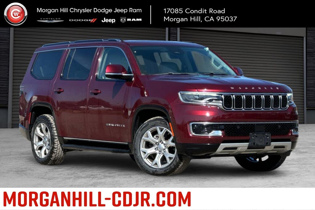 2022 Jeep Wagoneer Series II 4WD