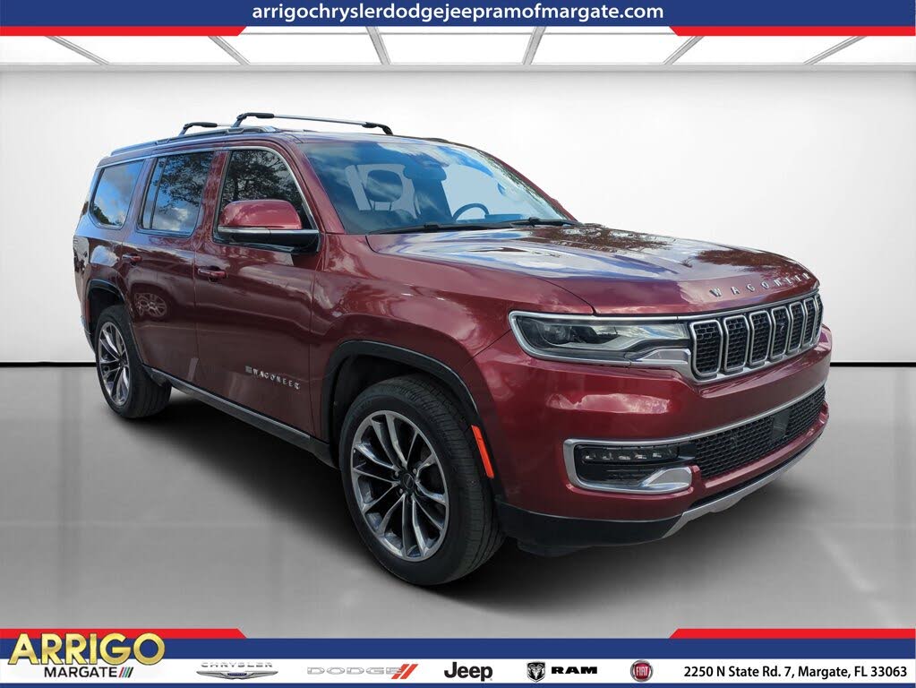2022 Jeep Wagoneer Series III RWD