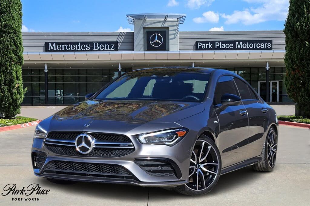 2022 Mercedes-Benz CLA AMG CLA 35 4MATIC