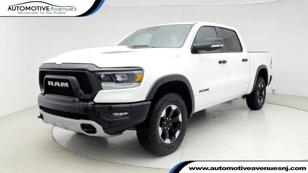2022 RAM 1500 Rebel Crew Cab 4WD