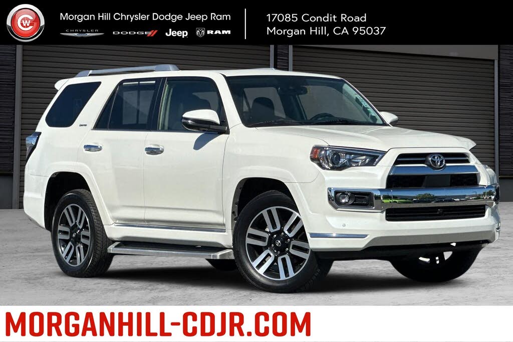 2022 Toyota 4Runner Limited 4WD