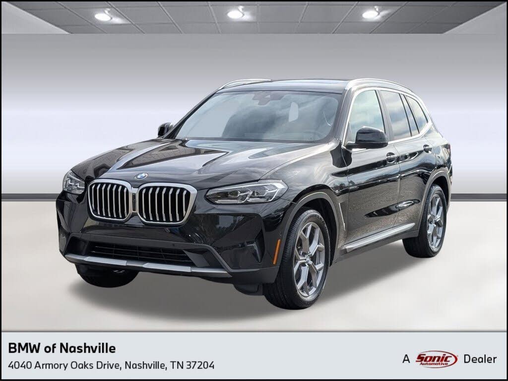 2023 BMW X3 sDrive30i RWD