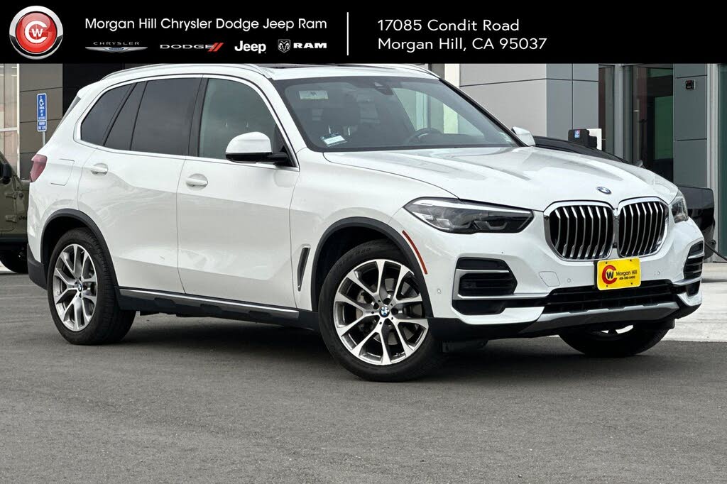 2023 BMW X5 xDrive40i AWD
