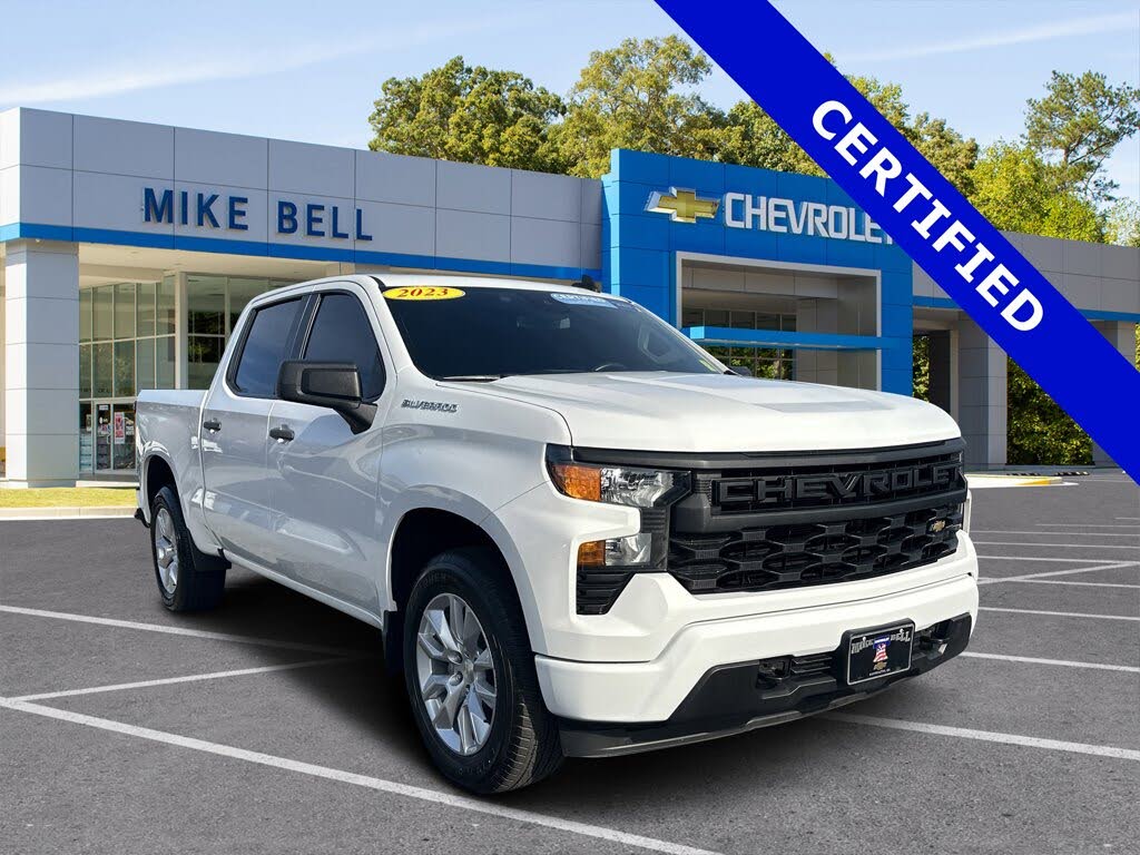 2023 Chevrolet Silverado 1500 Custom Crew Cab RWD