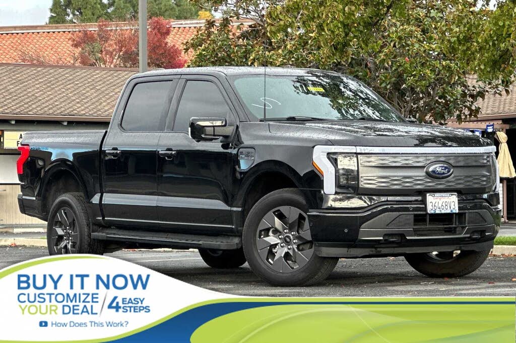 2023 Ford F-150 Lightning Lariat SuperCrew AWD