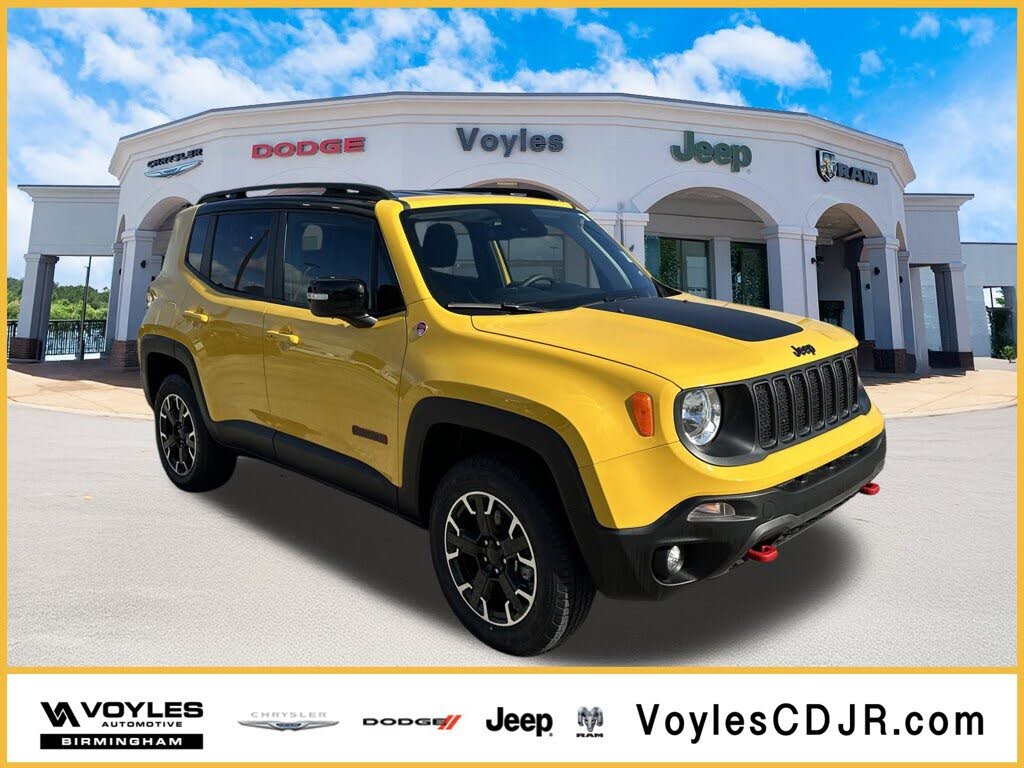 2023 Jeep Renegade Trailhawk 4WD