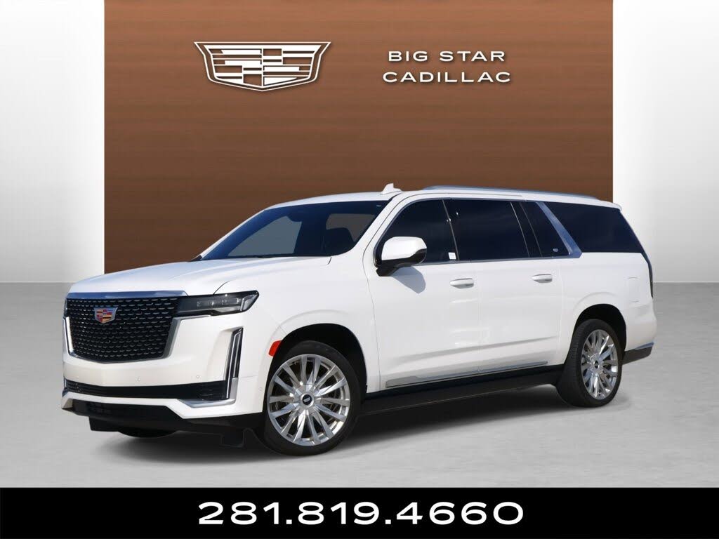 2024 Cadillac Escalade ESV Premium Luxury 4WD