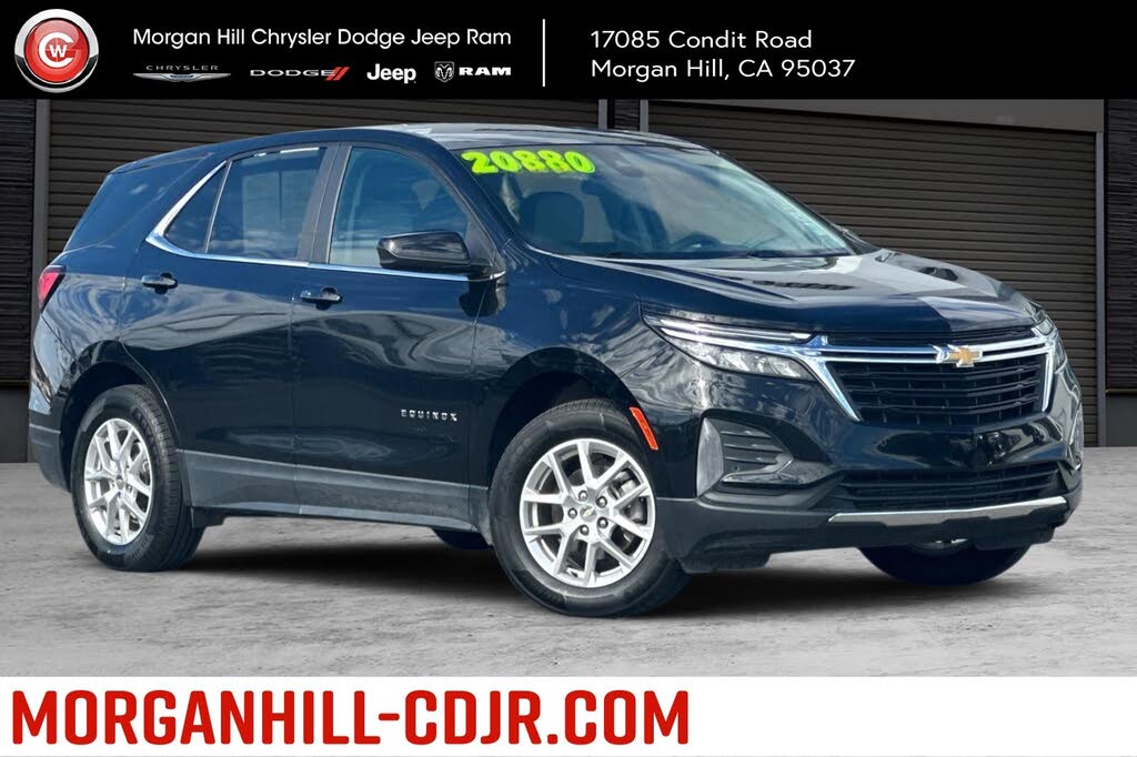 2024 Chevrolet Equinox LT AWD with 1LT