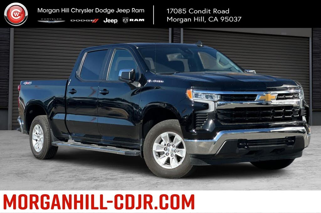 2024 Chevrolet Silverado 1500 LT Crew Cab 4WD