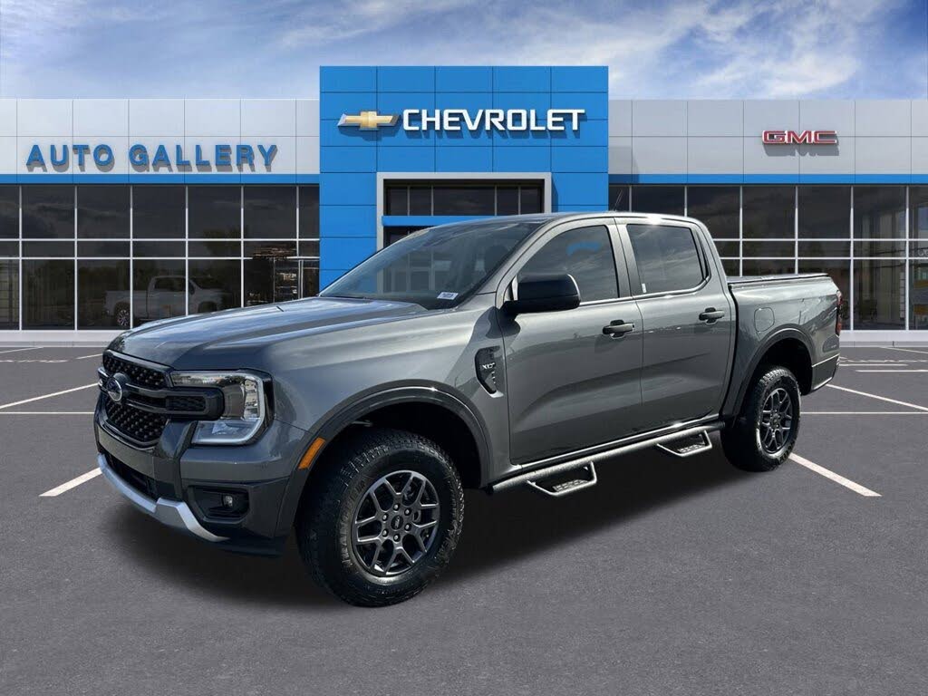 2024 Ford Ranger XLT SuperCrew RWD