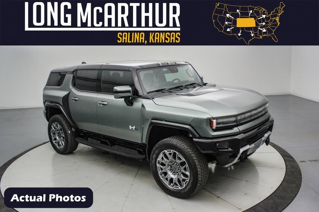 2024 GMC Hummer EV SUV 3X AWD