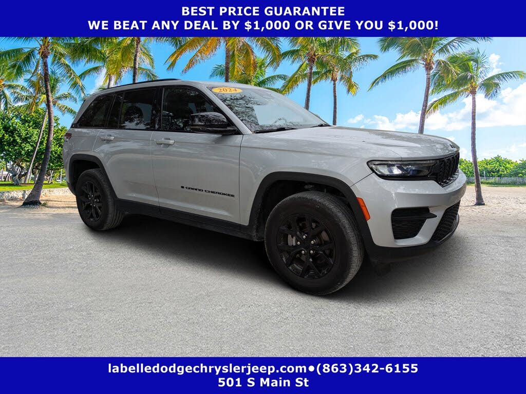 2024 Jeep Grand Cherokee Altitude 4WD
