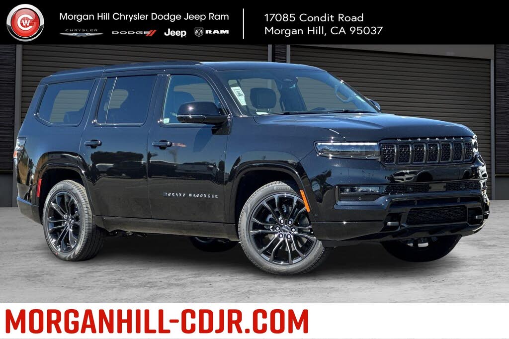 2024 Jeep Grand Wagoneer Series III 4WD