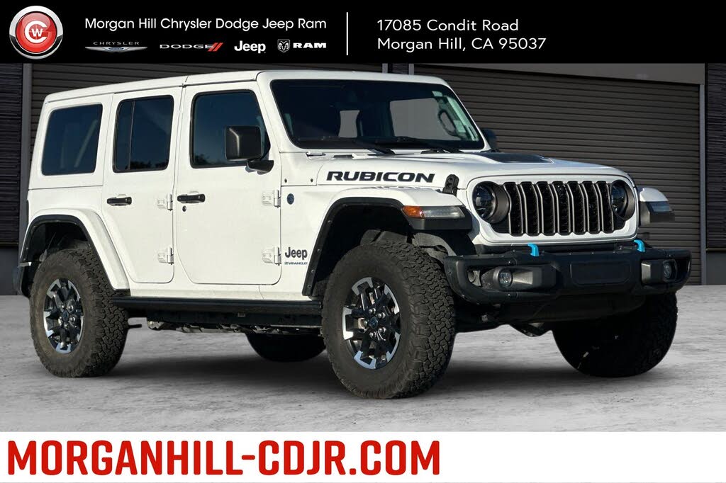 2024 Jeep Wrangler 4xe Rubicon X 4WD