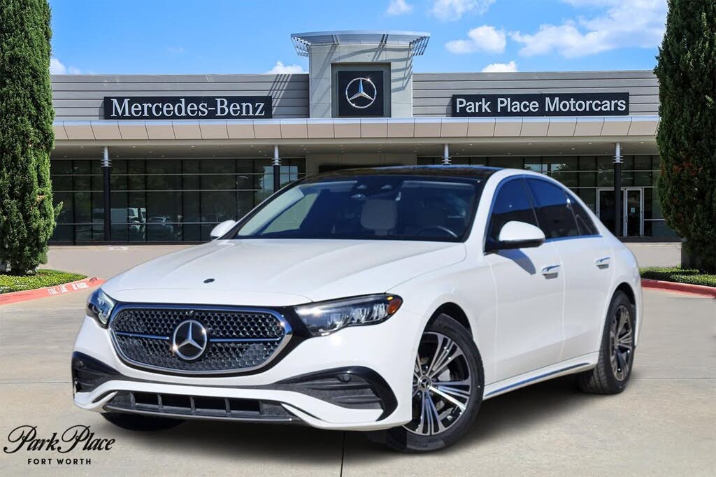 2024 Mercedes-Benz E-Class E 350 4MATIC