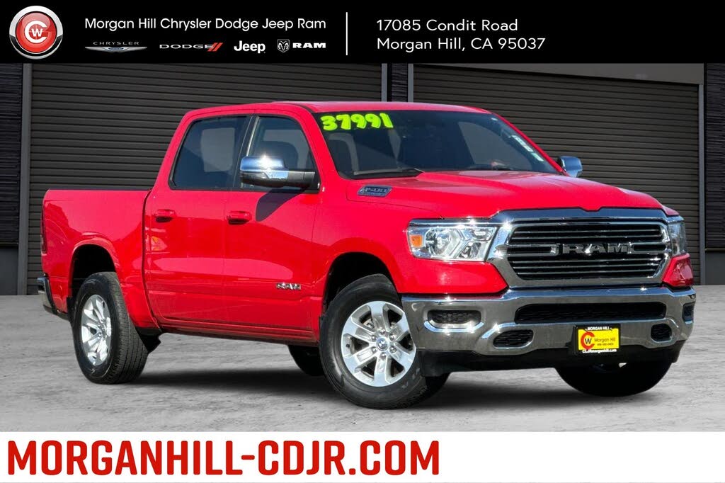 2024 RAM 1500 Laramie Crew Cab 4WD