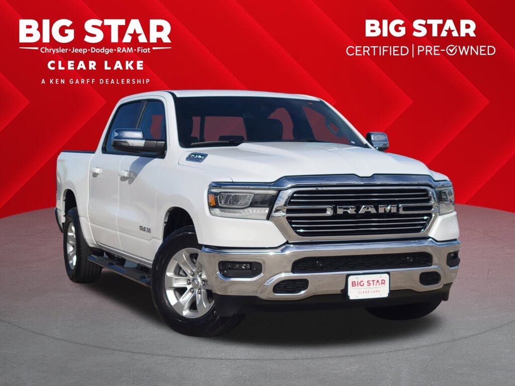 2024 RAM 1500 Laramie Crew Cab 4WD