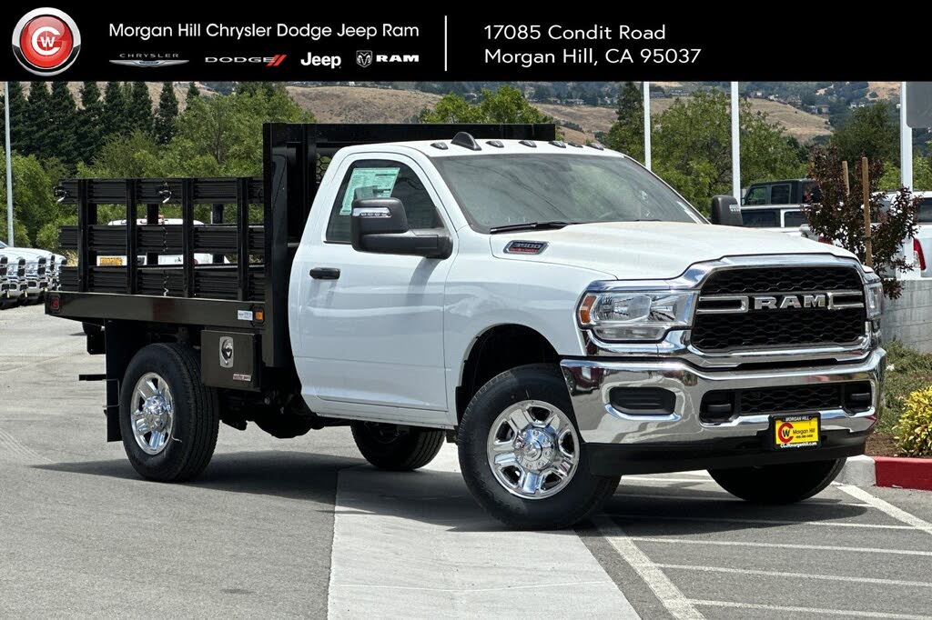 2024 RAM 3500 Tradesman Regular Cab LB 4WD