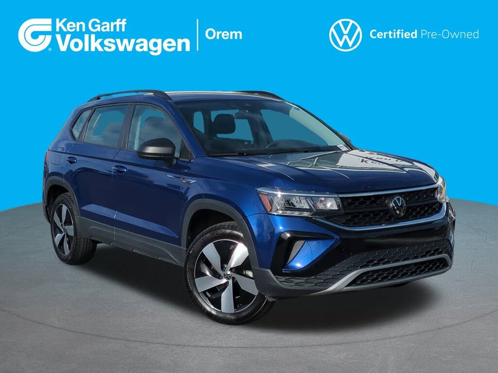 2024 Volkswagen Taos S 4Motion