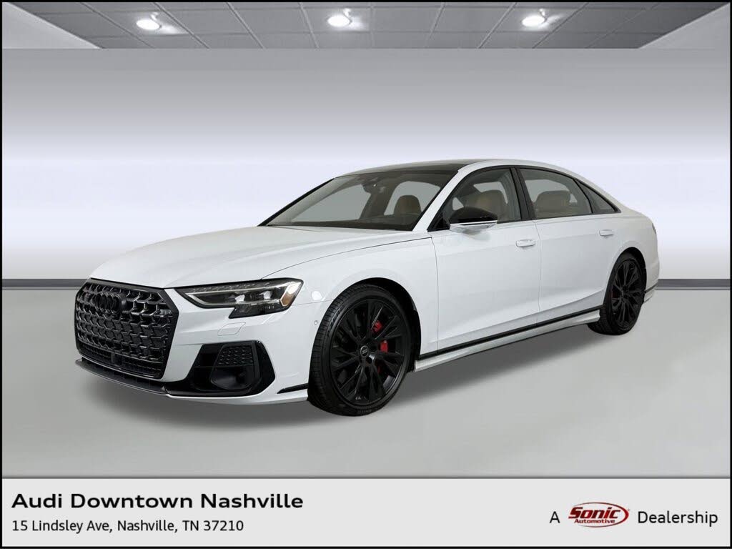 2025 Audi S8 4.0T quattro