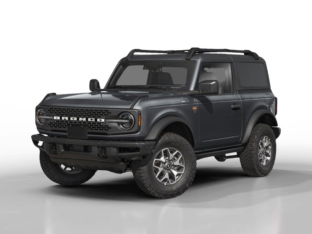 2025 Ford Bronco Badlands 2-Door 4WD