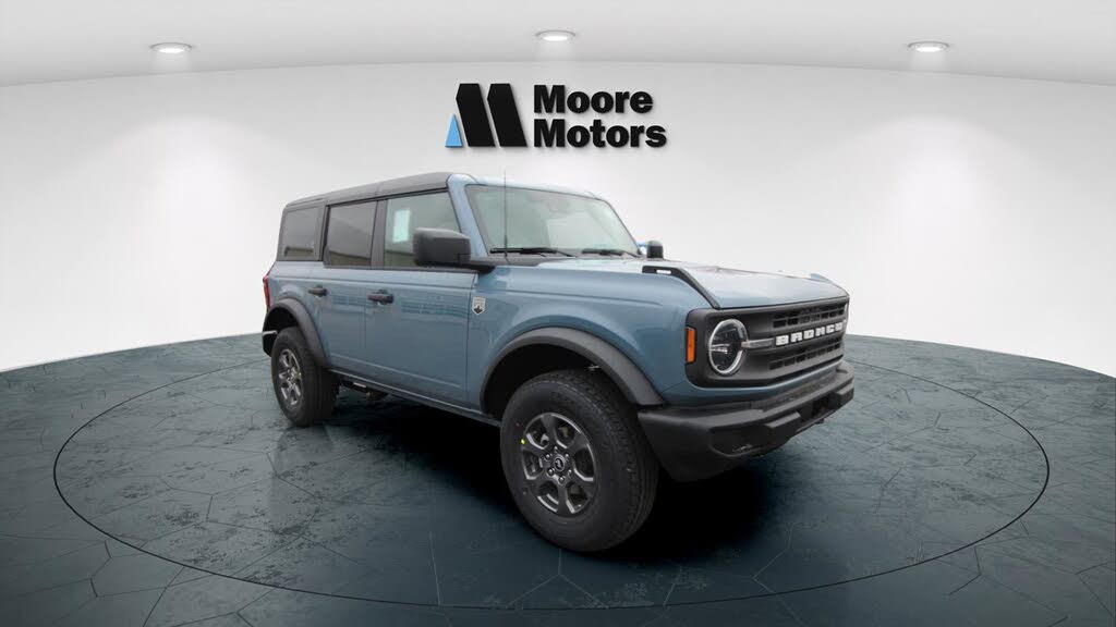 2025 Ford Bronco Big Bend 4-Door 4WD