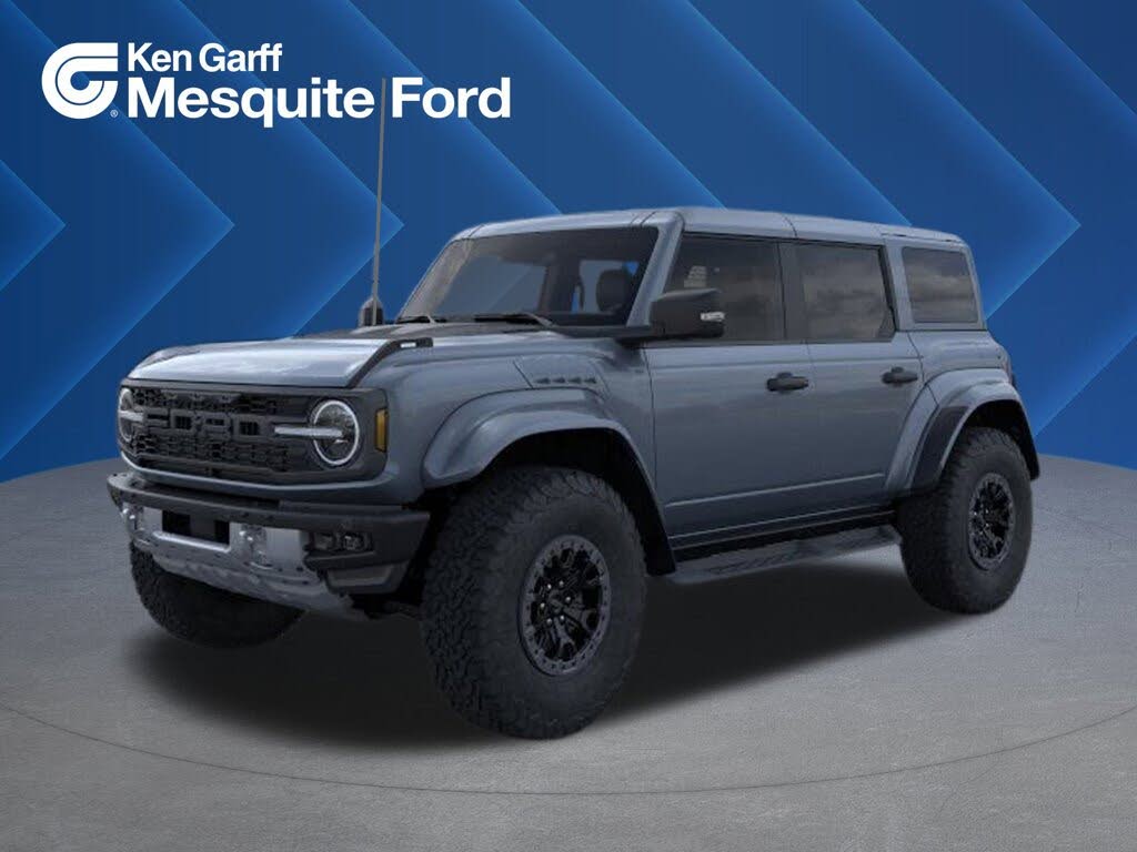 2025 Ford Bronco Raptor 4WD