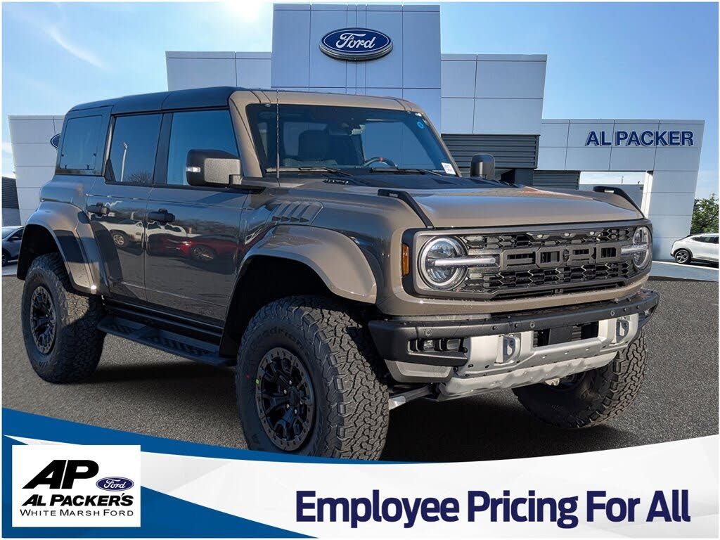 2025 Ford Bronco Raptor 4WD