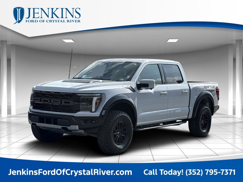 2025 Ford F-150 Raptor SuperCrew 4WD