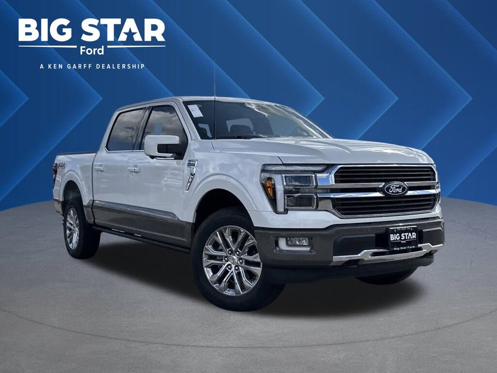 2025 Ford F-150 King Ranch SuperCrew 4WD