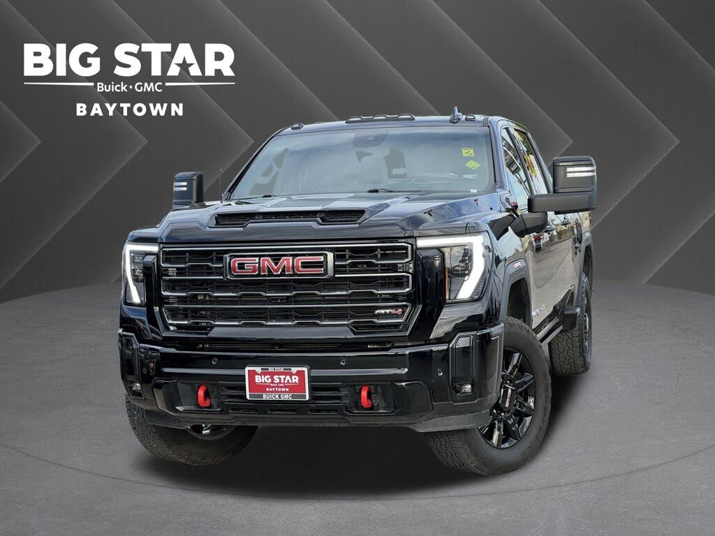 2025 GMC Sierra 2500HD AT4 Crew Cab 4WD