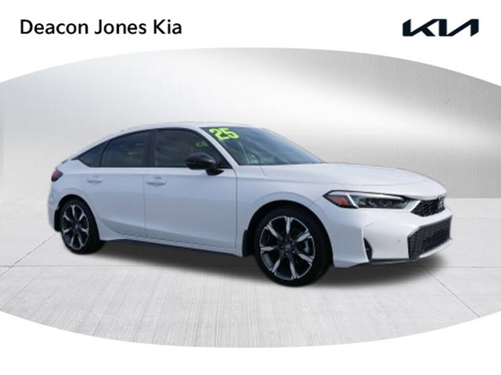 2025 Honda Civic Hybrid Sport Touring Hatchback FWD