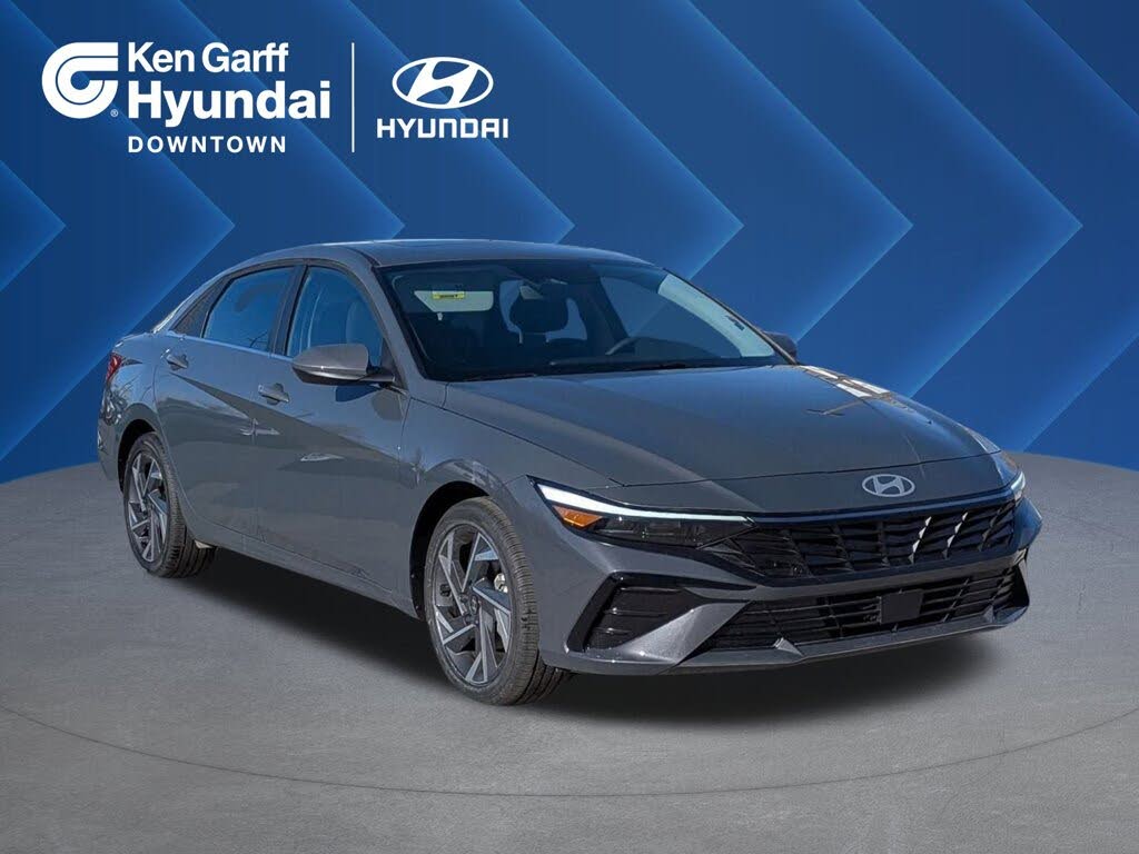 2025 Hyundai Elantra Hybrid SEL Sport FWD