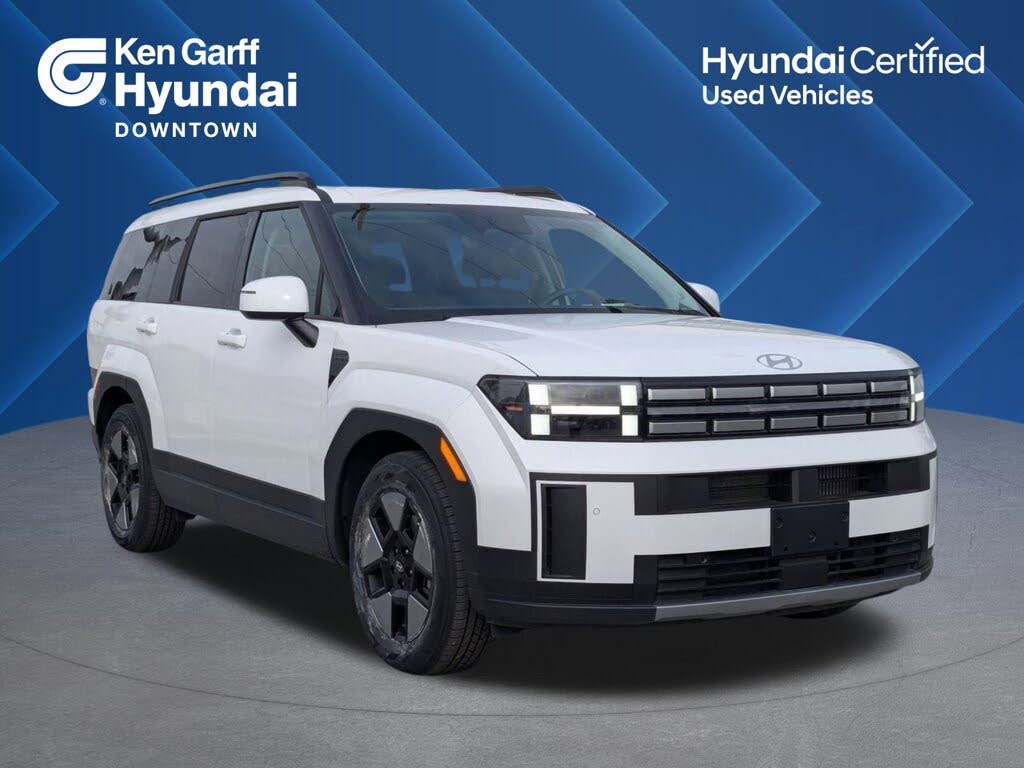 2025 Hyundai Santa Fe Hybrid SEL AWD