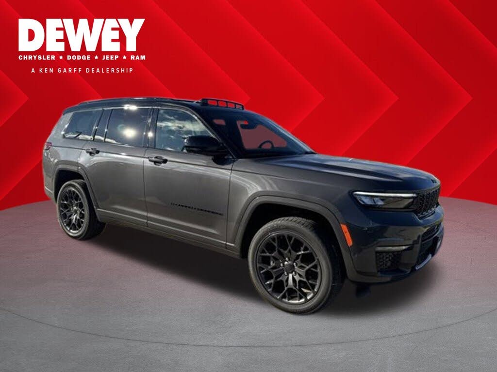 2025 Jeep Grand Cherokee L Summit 4WD