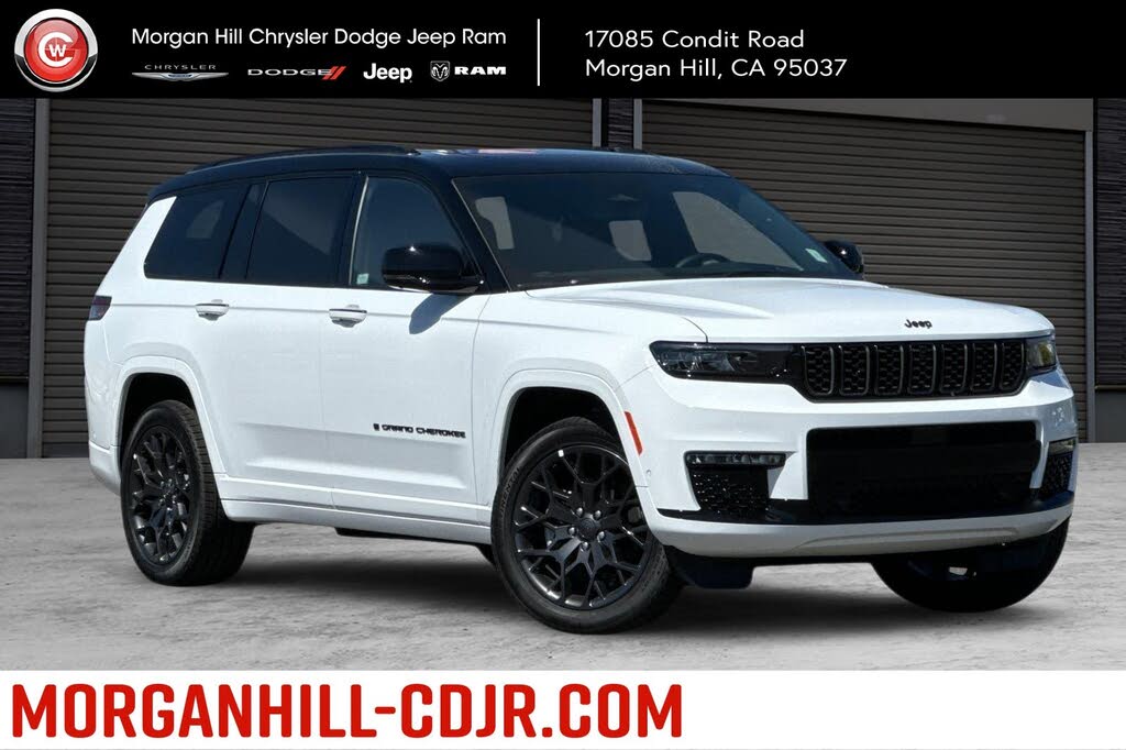 2025 Jeep Grand Cherokee L Summit 4WD