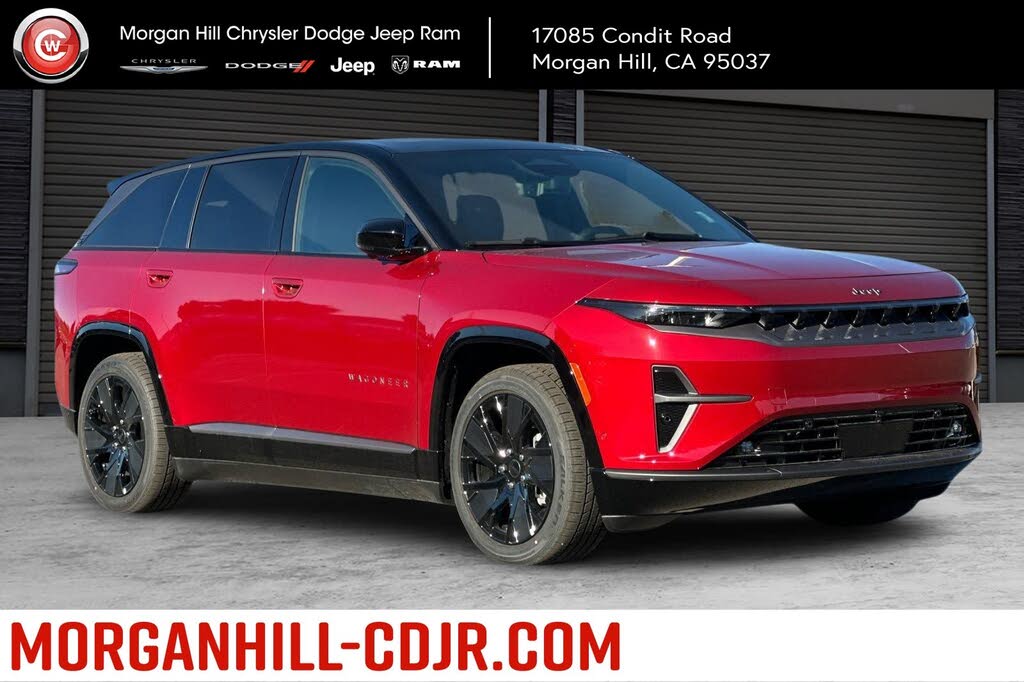 2025 Jeep Wagoneer S Launch Edition 4WD