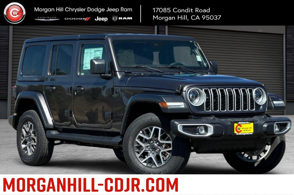 2025 Jeep Wrangler Sahara 4-Door 4WD