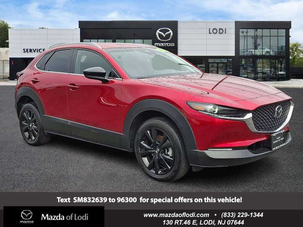 2025 Mazda CX-30 2.5 S Select Sport AWD