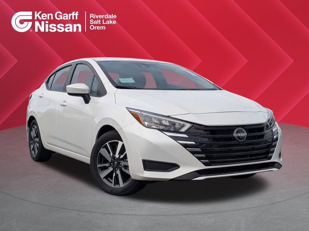 2025 Nissan Versa SV FWD