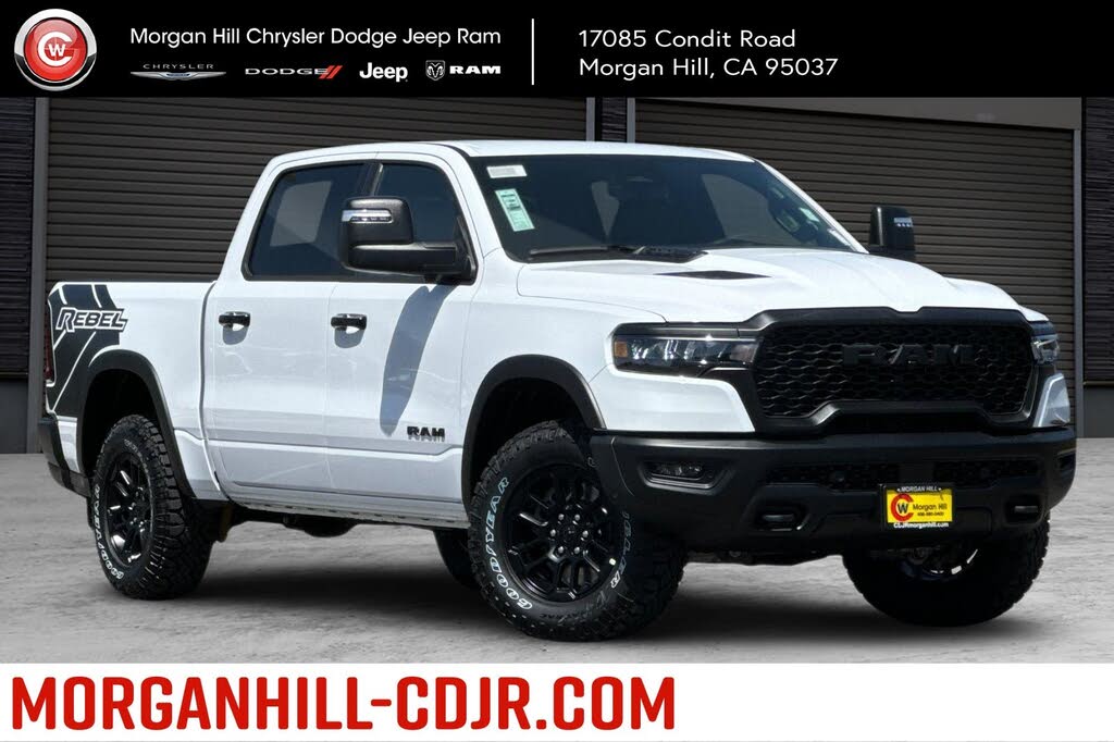 2025 RAM 1500 Rebel Crew Cab 4WD