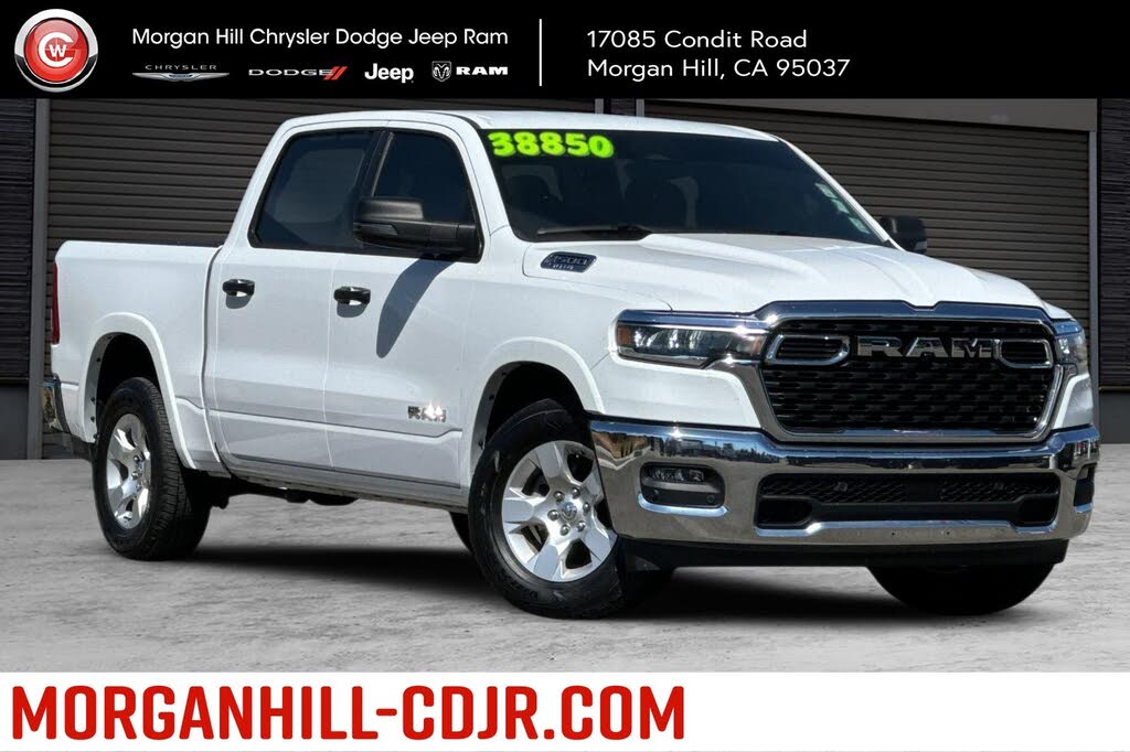 2025 RAM 1500 Big Horn Crew Cab RWD