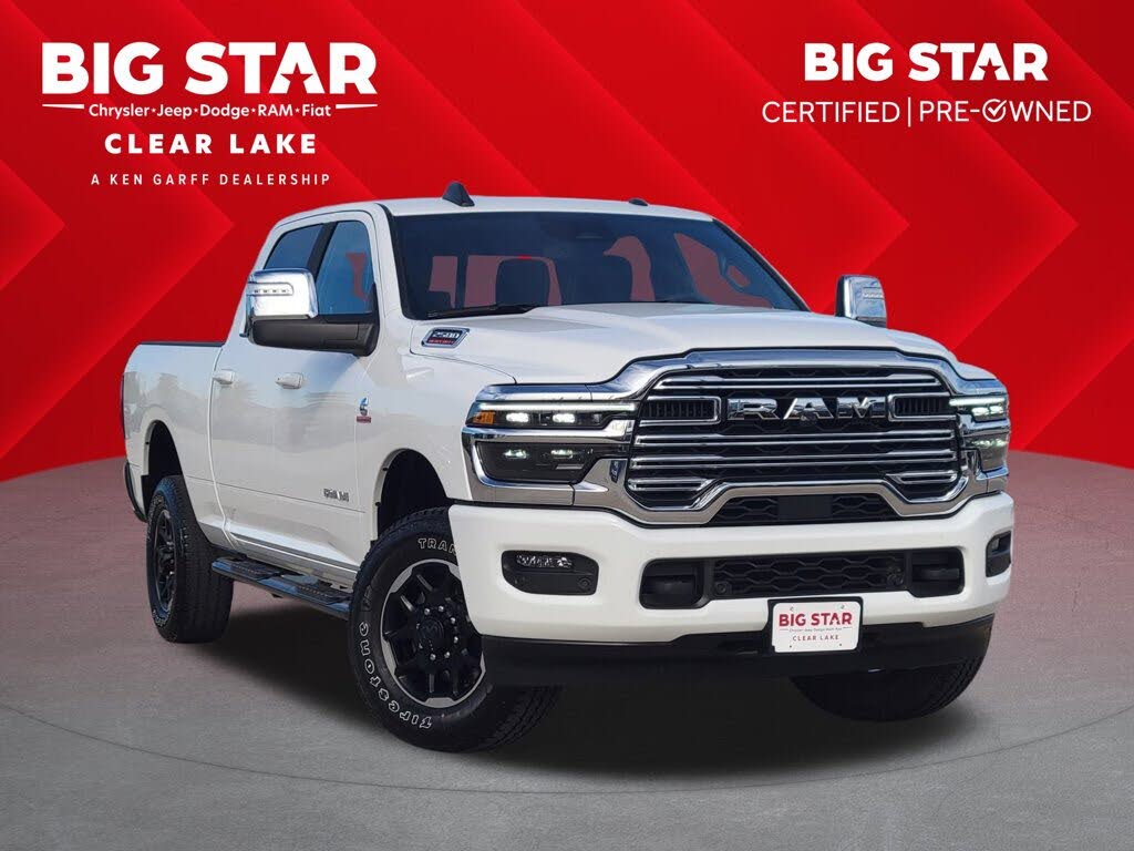 2025 RAM 2500 Laramie Crew Cab 4WD
