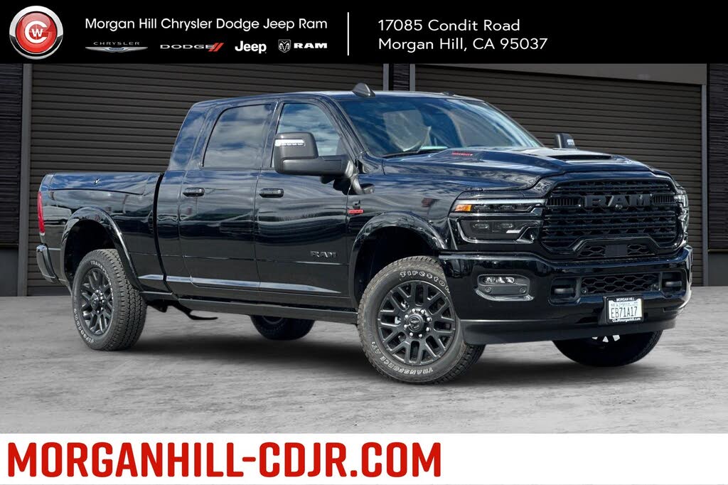 2025 RAM 3500 Limited Longhorn Mega Cab 4WD
