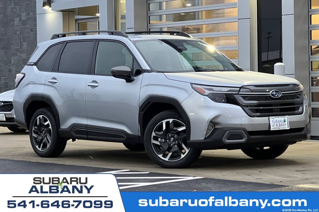 2025 Subaru Forester Limited Crossover AWD